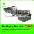 Industrial Tunnel continous microwave tea leaves processing machine